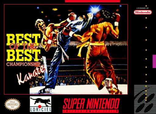 Best of the Best - Championship Karate  Snes